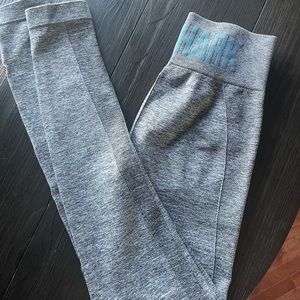 XS Gymshark gray leggings